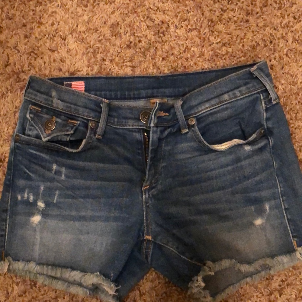 True religion shorts